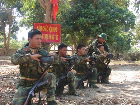 Huấn luyện đạt hiệu quả cao ngay từ tuần đầu