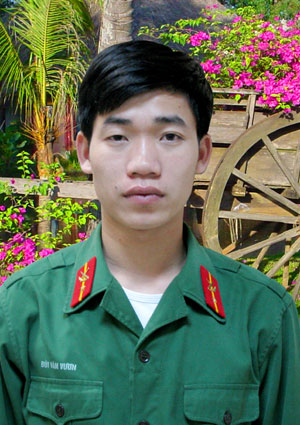 Chiến sĩ công vụ học và làm theo gương Bác Hồ