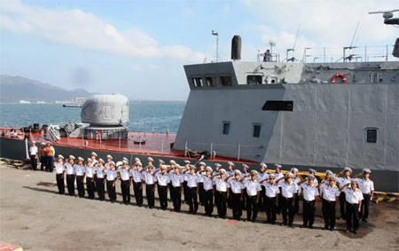 Tàu Hải quân Việt Nam lên đường đi dự diễn tập KOMODO