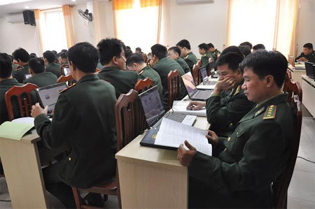 Tập huấn thực hiện Thủ tục biên phòng điện tử cảng biển