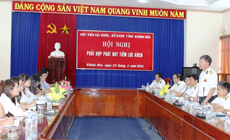Học viện Hải quân: Đẩy mạnh hợp tác nghiên cứu, ứng dụng khoa học công nghệ