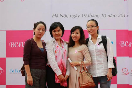 Mạng lưới ung thư Việt Nam và khát vọng của cô giáo trẻ