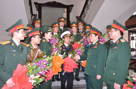 Tự hào và khát vọng cống hiến