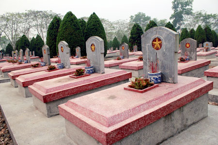 Chỉ thị số 91/2013/CT-BQP về việc thực hiện tìm kiếm, quy tập hài cốt liệt sĩ từ nay đến năm 2020 và những năm tiếp theo