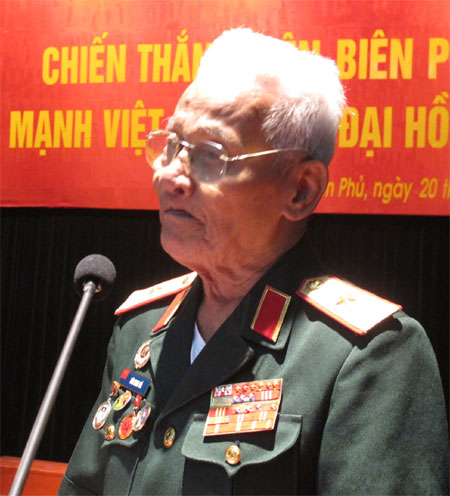 Bước vào chiến đấu với ý chí quyết thắng