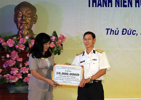 Ngày hội Thanh niên hướng về biển đảo quê hương