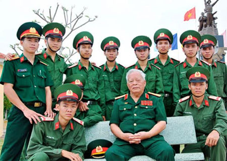 “Đại đội trưởng đầu trọc” kể chuyện Điện Biên Phủ