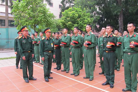 Hướng dẫn thực hiện quy định cắt tóc 3 phân 