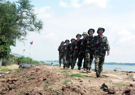 Kỳ 1: Vì biên giới bình yên 