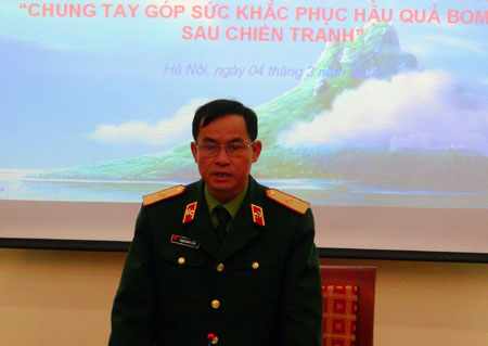 Sẽ tổ chức Hội nghị các nhà tài trợ khắc phục hậu quả bom, mìn ở Việt Nam