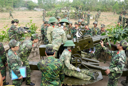 Đột phá từ khâu tập huấn cán bộ