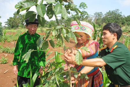 Những người xây thế vững vùng biên