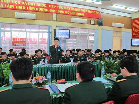 Sĩ quan trẻ Cục Xe - Máy đề xuất nhiều giải pháp nâng cao chất lượng công tác