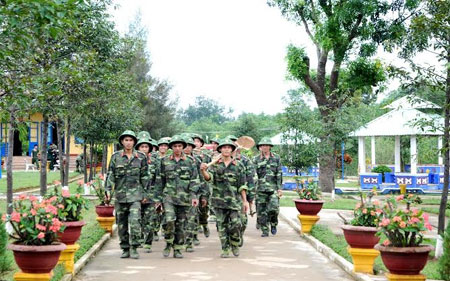 100% cán bộ huấn luyện được theo phân cấp