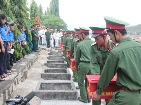 Thông tư 214/2013/TT-BQP, Hướng dẫn về công tác tìm kiếm, quy tập hài cốt liệt sĩ