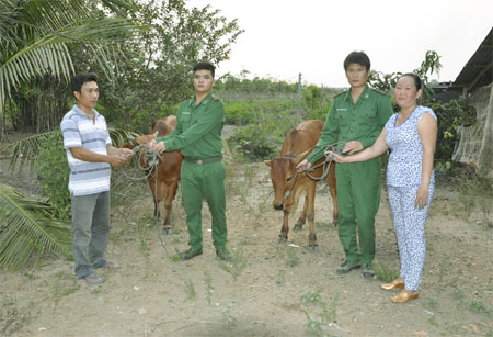 Vì bình yên biên giới Tây Nam