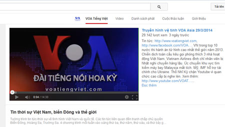 Lại trò “lập lờ đánh lận con đen” của FIDH