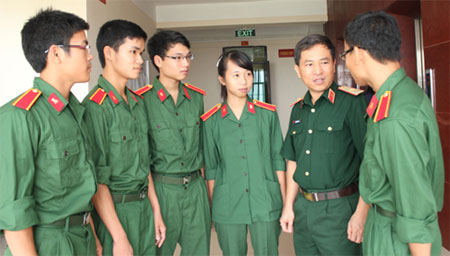 Tiêu chuẩn sức khỏe đối với thí sinh dự thi vào các trường quân đội