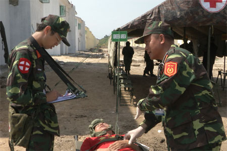 Một bước phát triển mới của ngành quân y