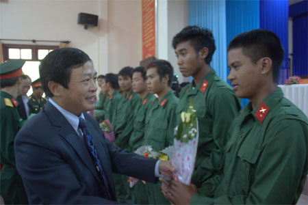 Sáng tạo trong công tác tuyển quân