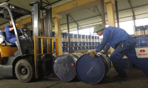 Không để hàng chờ người