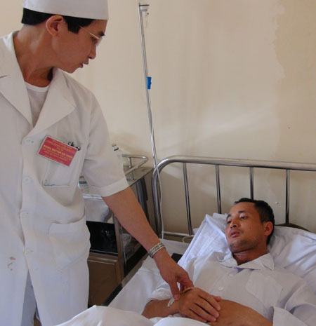 Sẵn sàng dập dịch bệnh trên đất Điện Biên