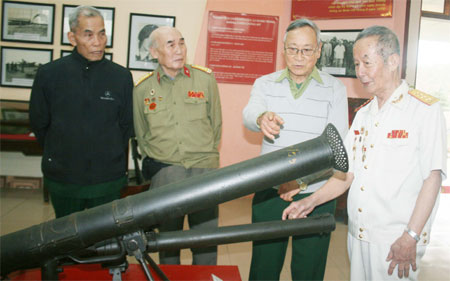 Những ngày truy kích địch ở Mường Khoa