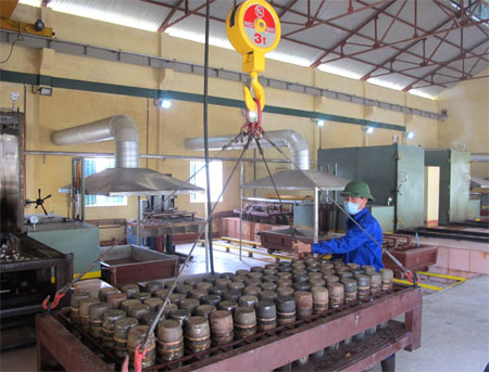 Thầm lặng trên mặt trận chiến đấu thời bình