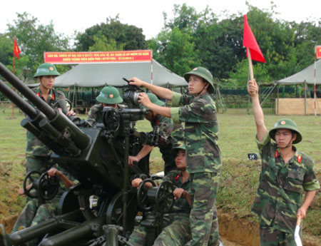 SSCĐ cao, bảo vệ an toàn các hoạt động kỷ niệm 60 năm Chiến thắng Điện Biên Phủ