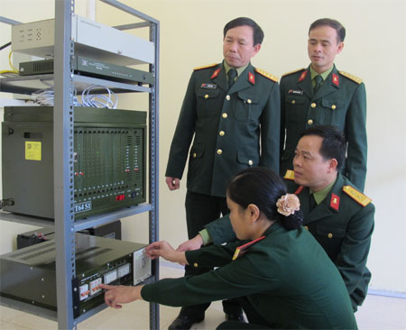 Sáng tạo để bảo đảm thông tin liên lạc vững chắc, an toàn