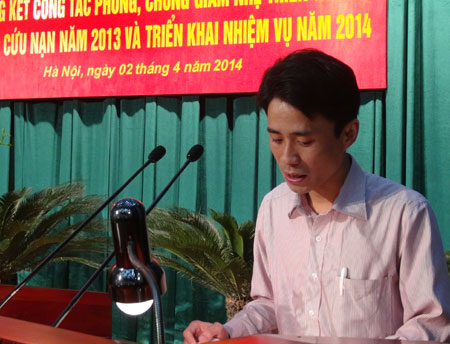 Năm 2014, sẽ có khoảng 9-10 cơn bão và ATNĐ vào đất liền nước ta