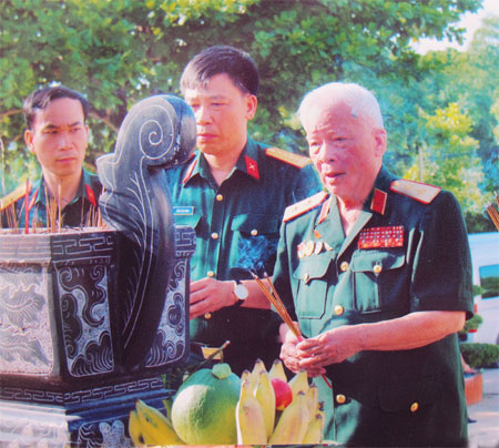 Khí phách người chiến sĩ Điện Biên