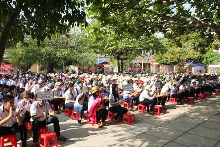 Quy định về đối tượng dự thi vào các trường quân đội