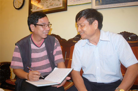 Cựu chiến binh Trường Sa nặng lòng với biển