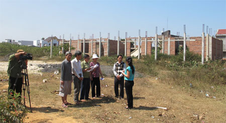 Cần bảo đảm quyền lợi của các hộ dân bị thu hồi đất