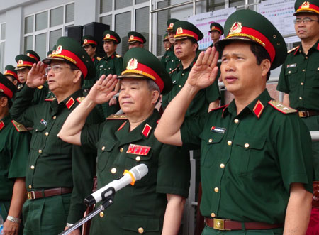 Trung tướng Nguyễn Quốc Khánh rút kinh nghiệm hợp luyện diễu binh