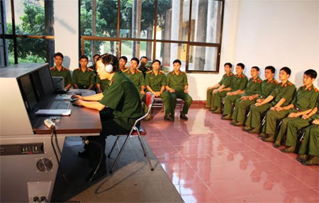 Trường Sĩ quan Tăng – Thiết giáp biểu dương, khen thưởng tập thể, cá nhân điển hình 