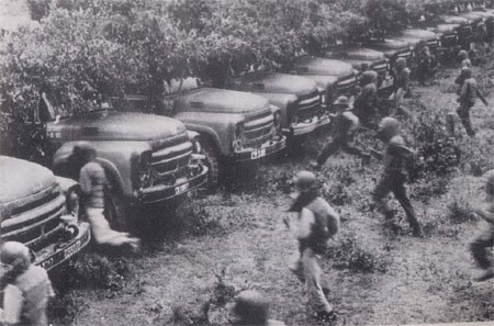 Kết hợp linh hoạt các phương thức vận chuyển trên tuyến đường Trường Sơn