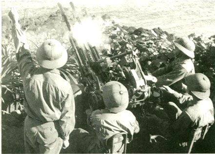 Chủ động nghiên cứu cách đánh máy bay địch