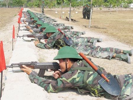 Quyết giành điểm giỏi để tặng Điện Biên