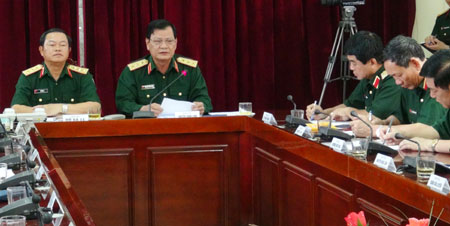 Rút kinh nghiệm tổng duyệt Lễ kỷ niệm 60 năm Chiến thắng ĐBP