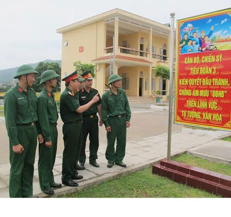 Tổng cục Chính trị kiểm tra một số đơn vị Quân khu 3 
