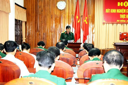 Rút kinh nghiệm công tác tuyên truyền bảo vệ chủ quyền biển, đảo Tổ quốc