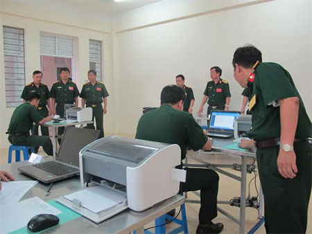 Khai mạc hội thi chủ nhiệm kỹ thuật lữ đoàn, Trường Sĩ quan Đặc công 