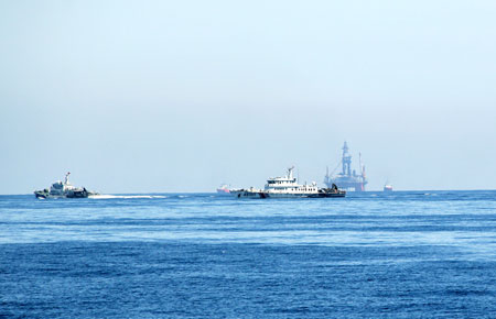 Hành động của Trung Quốc ở Biển Đông khiến căng thẳng kéo dài