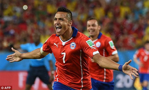 Trận Chi-lê - Ô-xtrây-li-a 3-1: “Bắt nạt” đàn em!