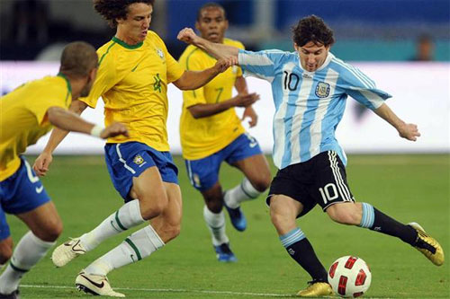 Ác-hen-ti-na - Bô-xni-a (5 giờ ngày 16-6): Coi chừng lạc nhịp
