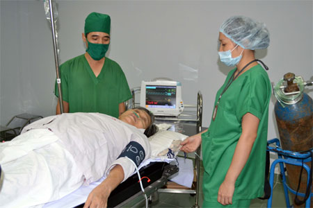 Phát triển tiềm lực khoa học-công nghệ phục vụ chẩn đoán, điều trị bệnh