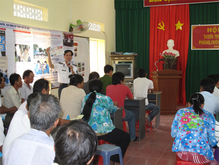 Hiệu quả từ mô hình phối hợp đấu tranh với tội phạm ma túy