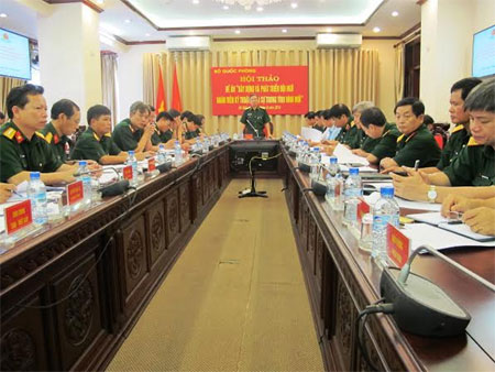 Hội thảo về phát triển đội ngũ nhân viên kỹ thuật quân sự